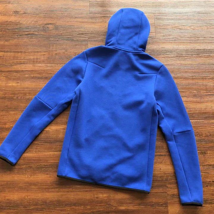 NIKE TECH FLEECE HOODIE X BLUE