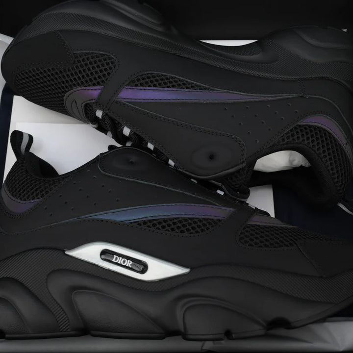 DIOR B22 REFLECTIVE BLACK