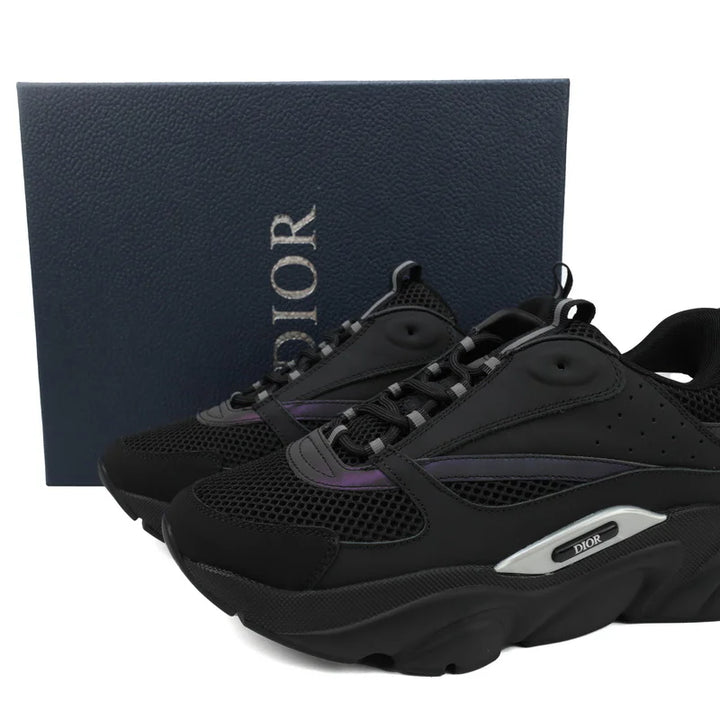 DIOR B22 REFLECTIVE BLACK