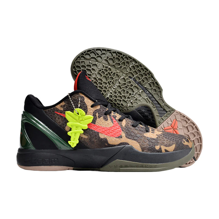 NIKE KOBE 6 X ITALIAN CAMO