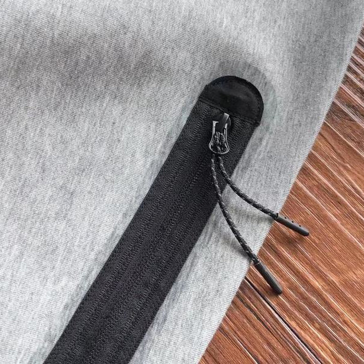 NIKE TECH FLEECE HOODIE X GREY