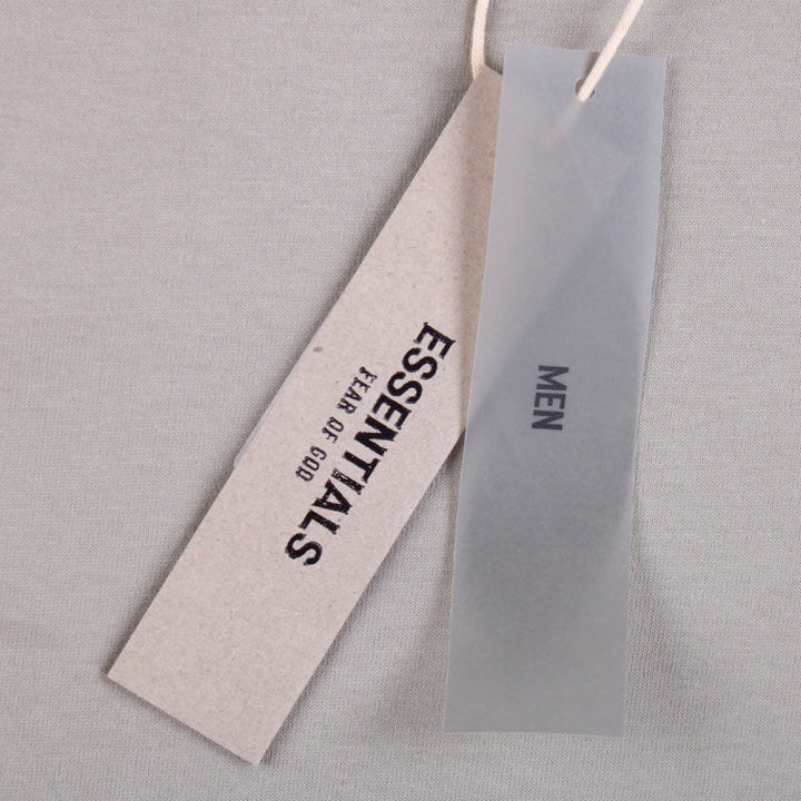 FEAR of GOD ESSENTIALS T-SHIRT STONE GREY