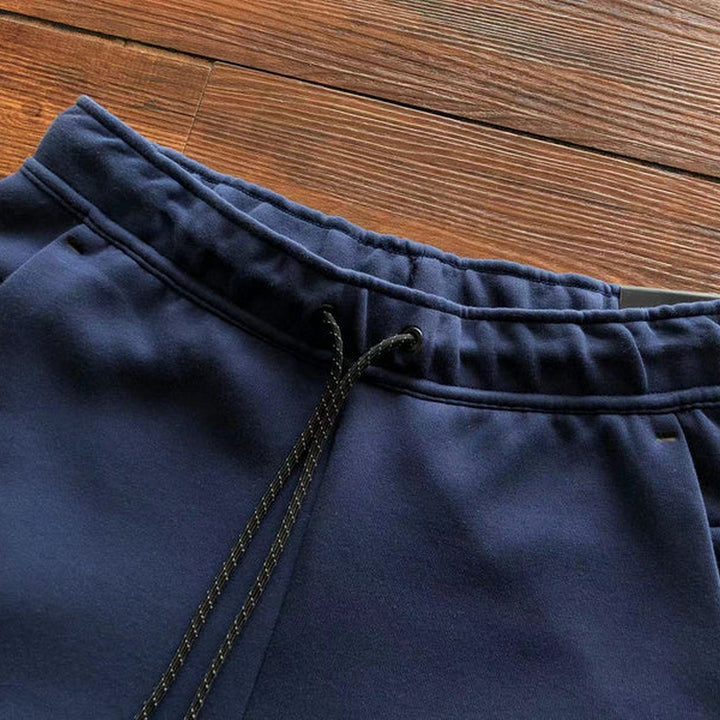 NIKE TECH FLEECE PANTS X NAVY