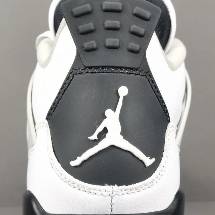 JORDAN 4 X MILITARY BLACK