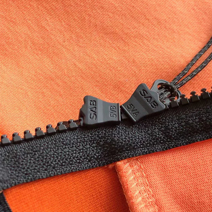 NIKE TECH FLEECE HOODIE X CAMPFIRE ORANGE