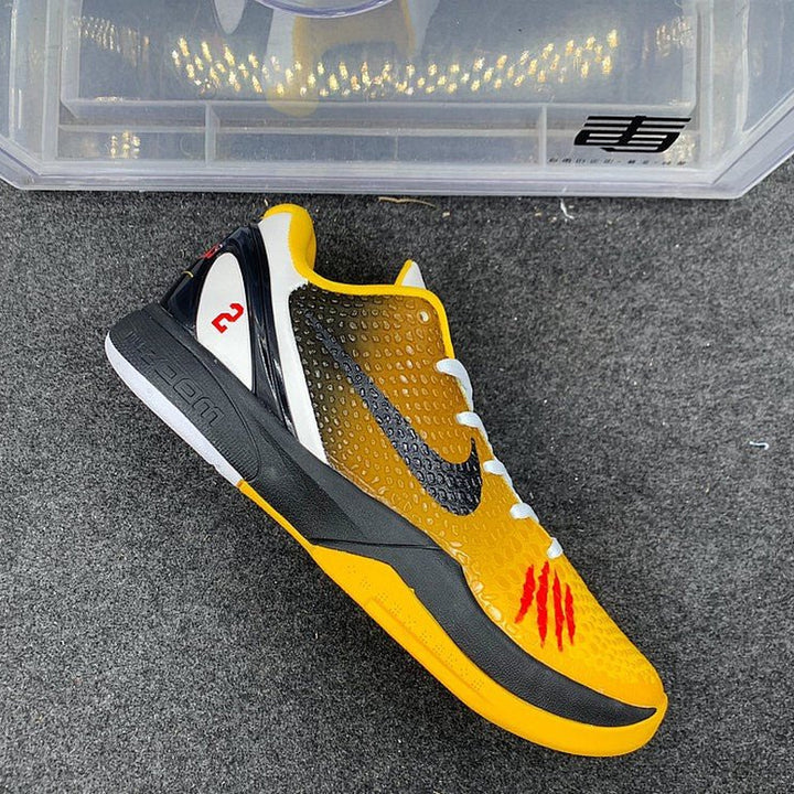 NIKE KOBE 6 PROTRO X BRUCE LEE CUSTOM
