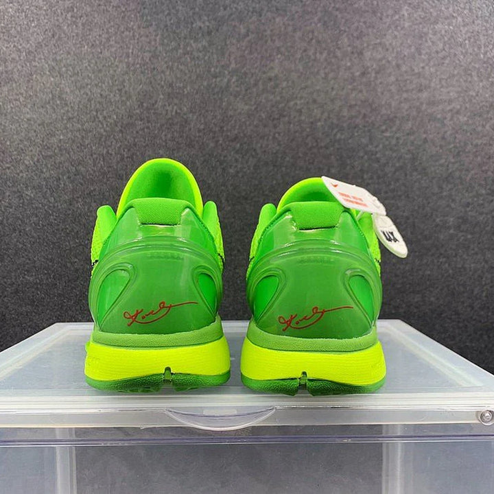 NIKE KOBE 6 PROTRO X GRINCH