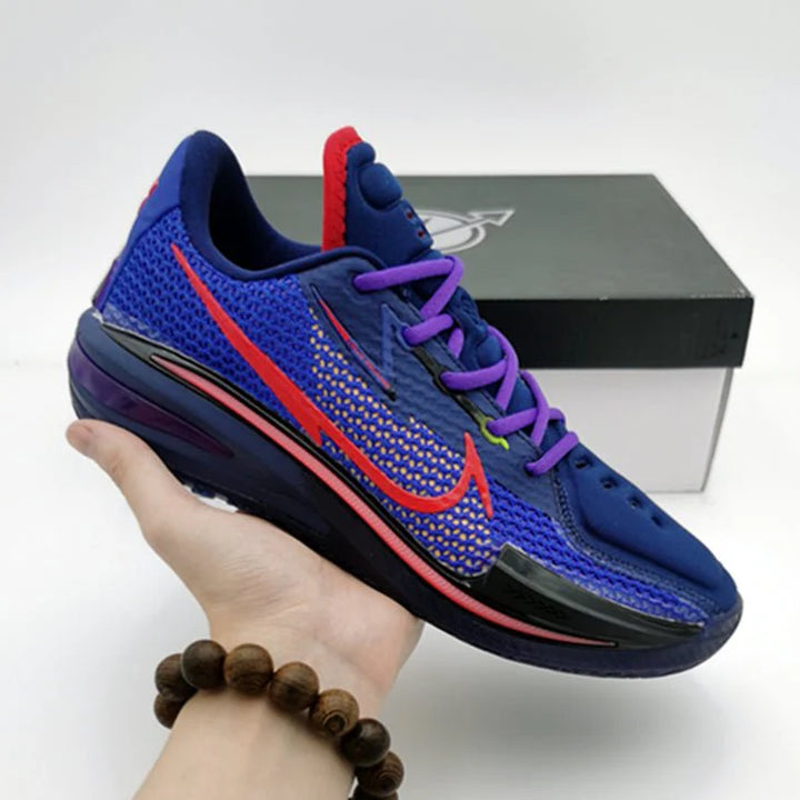NIKE AIR ZOOM G.T. CUT X BLUE VOID PURPLE RED