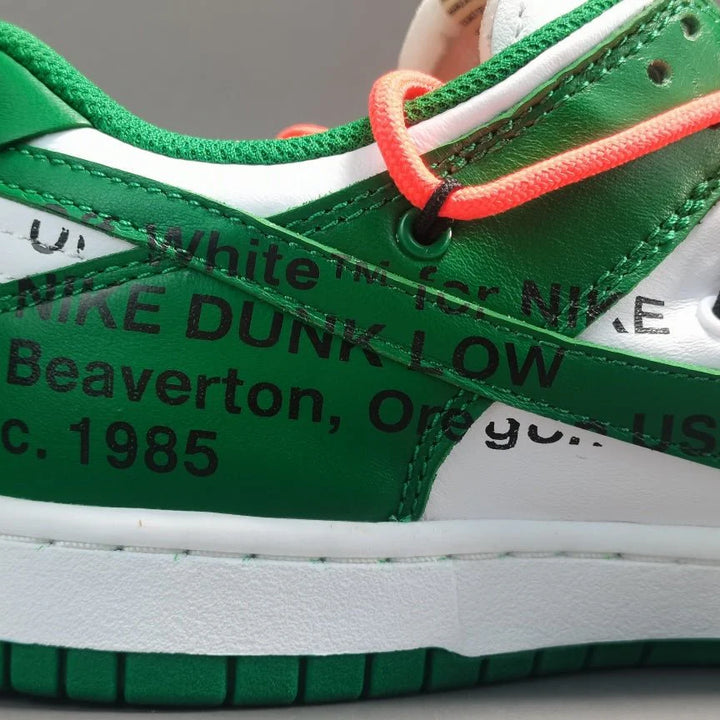 NIKE DUNK X OFF-WHITE PINE GREEN