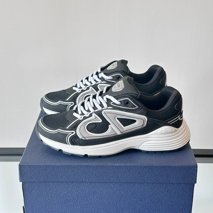 DIOR B30 ANTHRACITE GREY BLUE