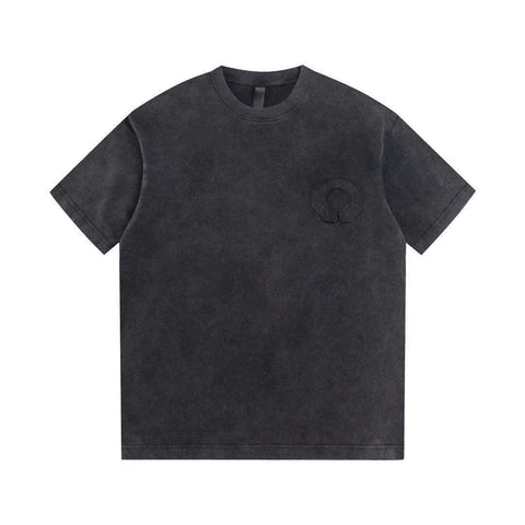 CHROME HEARTS VINTAGE WASHED T-SHIRT DARK GREY