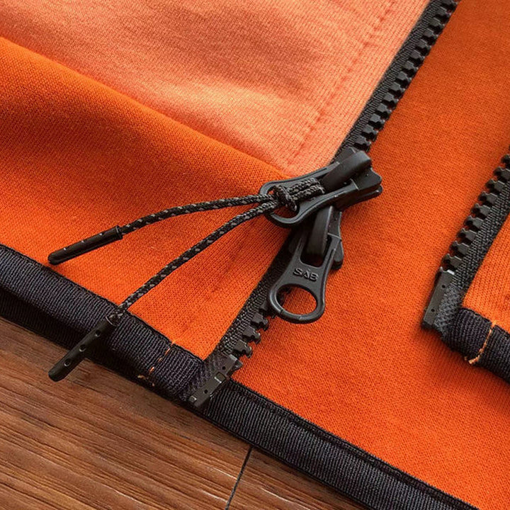NIKE TECH FLEECE HOODIE X CAMPFIRE ORANGE