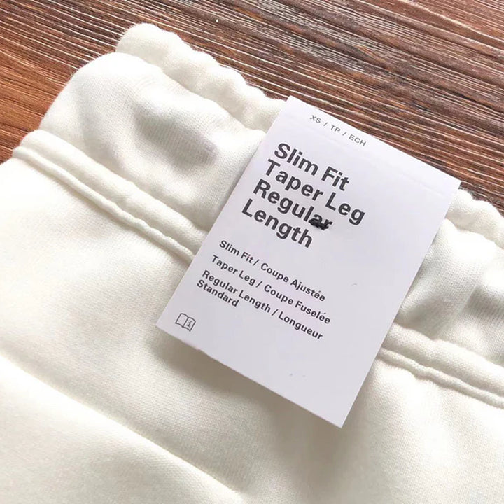 NIKE TECH FLEECE PANTS X WHITE