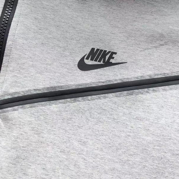 NIKE TECH FLEECE HOODIE X GREY