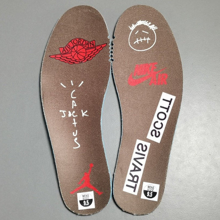 JORDAN 1 LOW X TRAVIS SCOTT REVERSE MOCHA