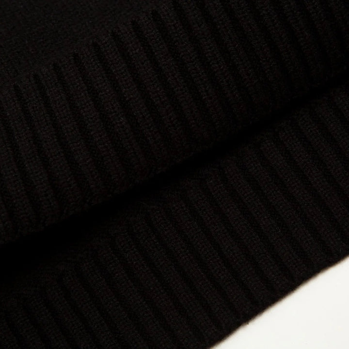 CHROME HEARTS BLACK CROSS PATCH HOODIE BLACK