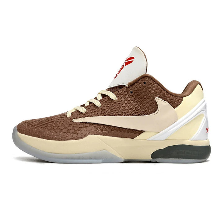 NIKE KOBE 6 PROTRO X TRAVIS SCOTT REVERSE MOCHA