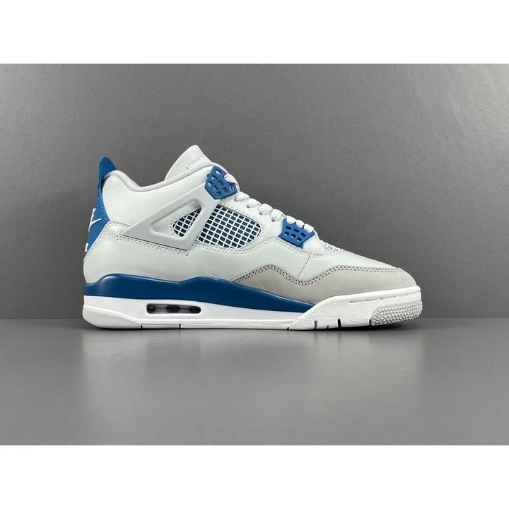 JORDAN 4 X MILITARY BLUE