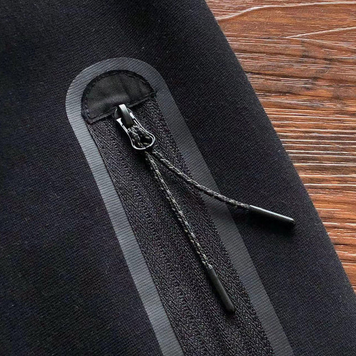 NIKE TECH FLEECE HOODIE X BLACK/GREY