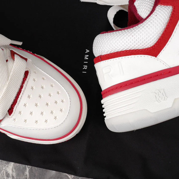 AMIRI MA-1 X WHITE RED