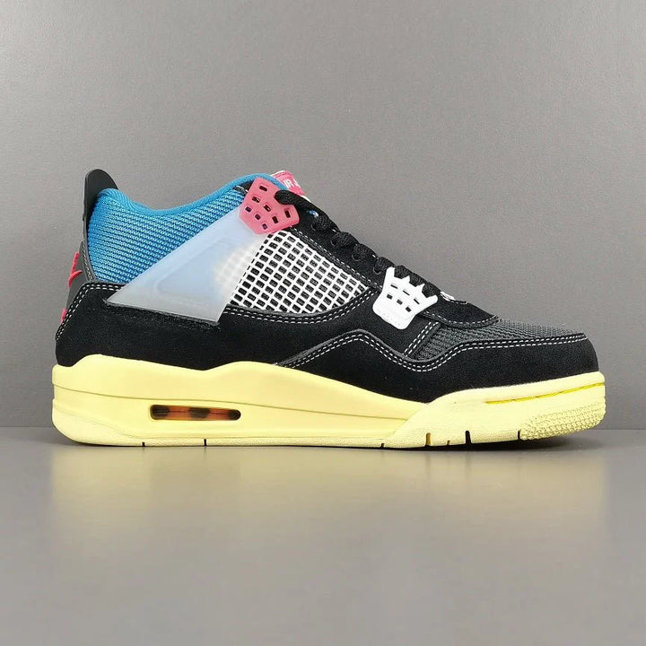 JORDAN 4 X UNION off NOIR