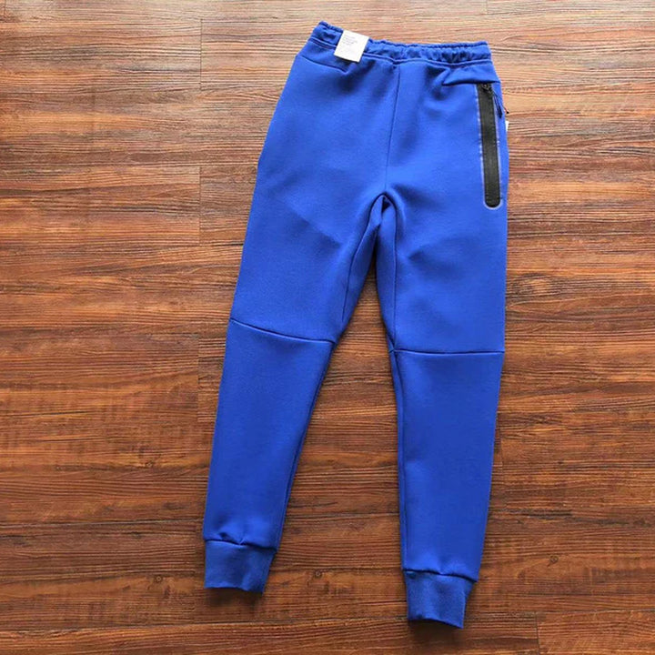 NIKE TECH FLEECE PANTS X BLUE