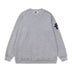CHROME HEARTS CROSS PATCH SWEATSHIRT GREY