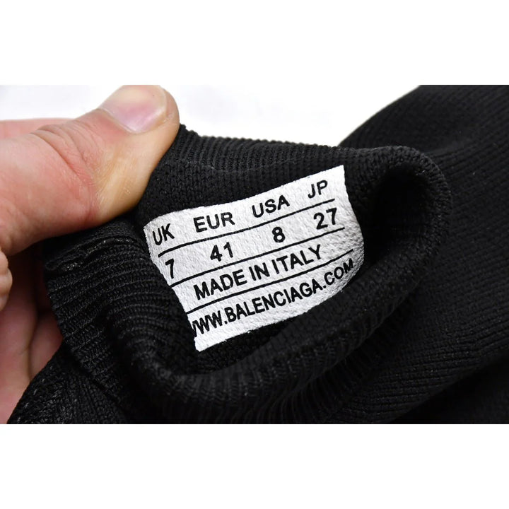 BALENCIAGA SPEED TRAINER X TRIPLE BLACK