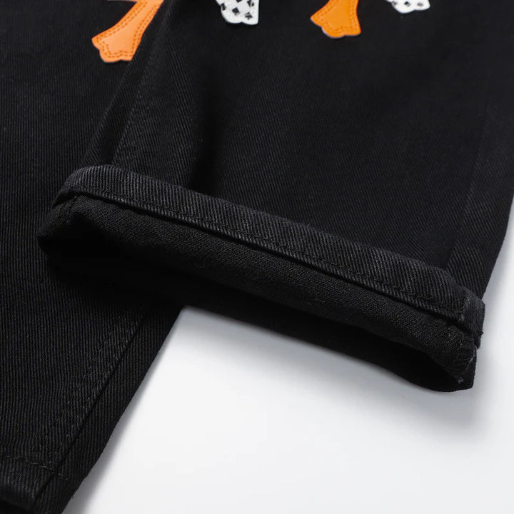 CH CROW HEARTS JEANS