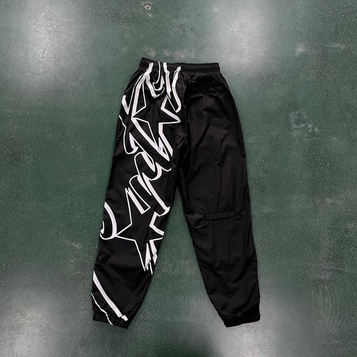 CORTEIZ MEGASHUKU JOGGERS BLACK