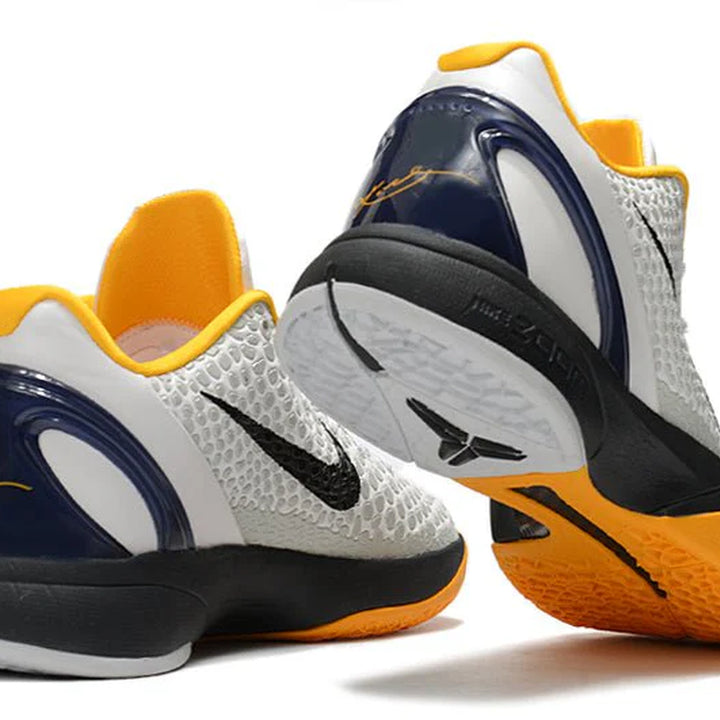 NIKE KOBE 6 PROTRO X PLAYOFF PACK WHITE DEL SOL