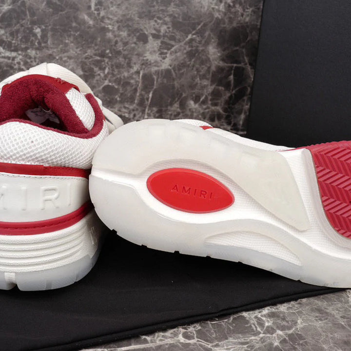 AMIRI MA-1 X WHITE RED