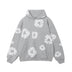 DENIM TEARS COTTON WREATH HOODIE GREY