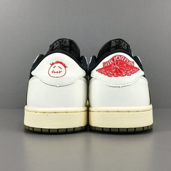 JORDAN 1 LOW X TRAVIS SCOTT OLIVE