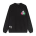 CHROME HEARTS COLORED CROSS HORSE SHOE LOGO SWEATSHIRT BLACK