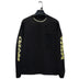 CHROME HEARTS YELLOW COLLAR LONGSLEEVE BLACK