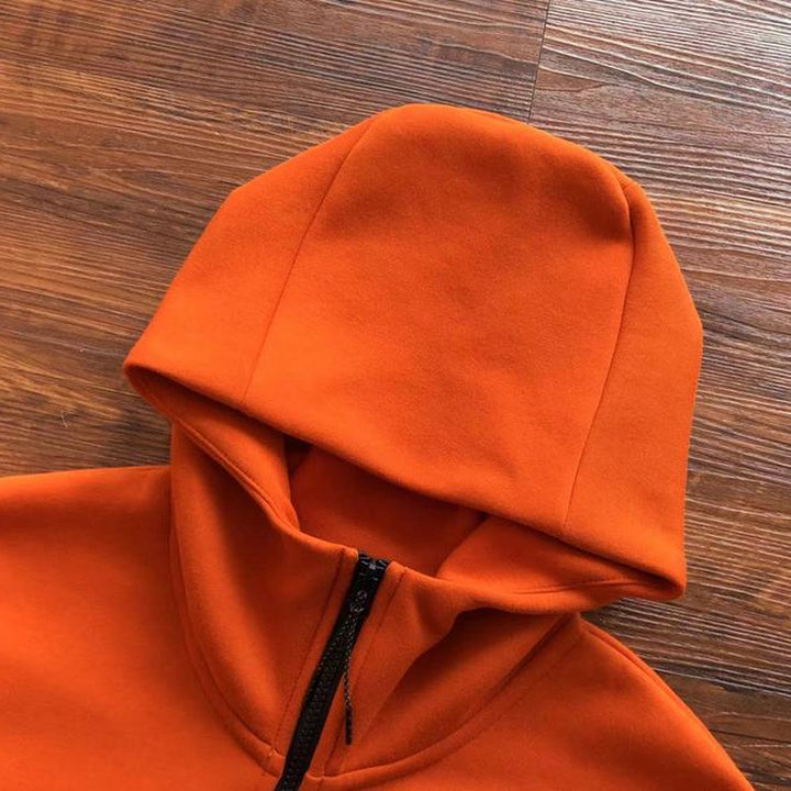 NIKE TECH FLEECE HOODIE X CAMPFIRE ORANGE