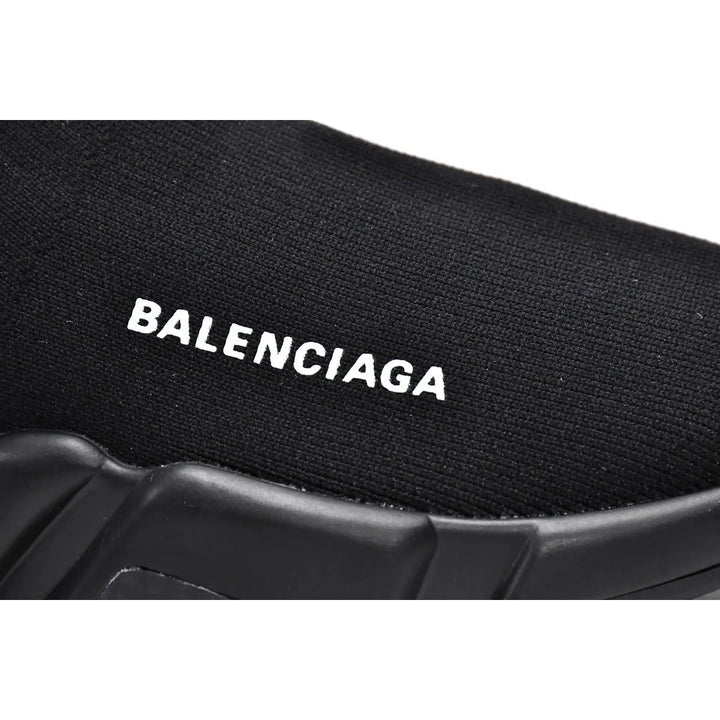 BALENCIAGA SPEED TRAINER X TRIPLE BLACK