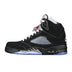 JORDAN RETRO 5 X BLACK METALLIC