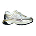 CHANEL CC RUNNERS SNEAKERS WHITE and GOLD