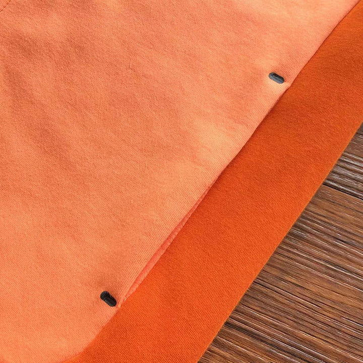 NIKE TECH FLEECE HOODIE X CAMPFIRE ORANGE