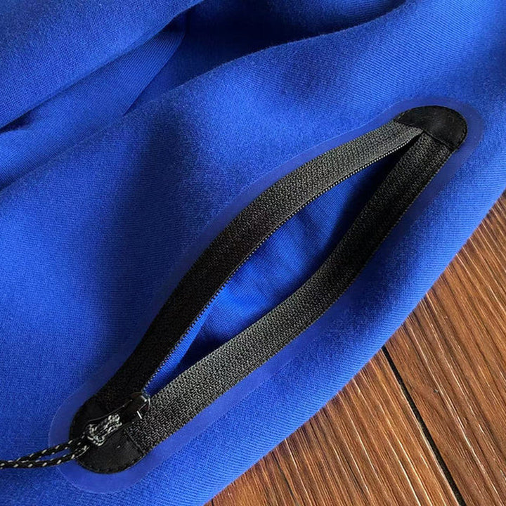 NIKE TECH FLEECE HOODIE X BLUE