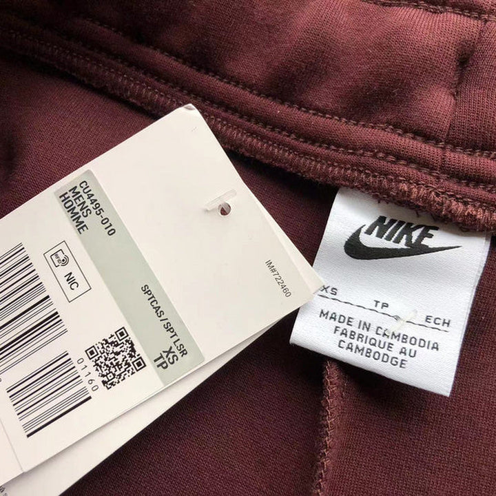 NIKE TECH FLEECE PANTS X BERRY/POMEGRANATE