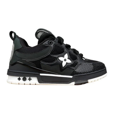 LOUIS VUITTON LV SKATE SNEAKER BLACK WHITE