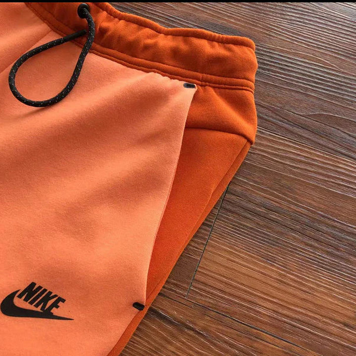 NIKE TECH FLEECE HOODIE X CAMPFIRE ORANGE