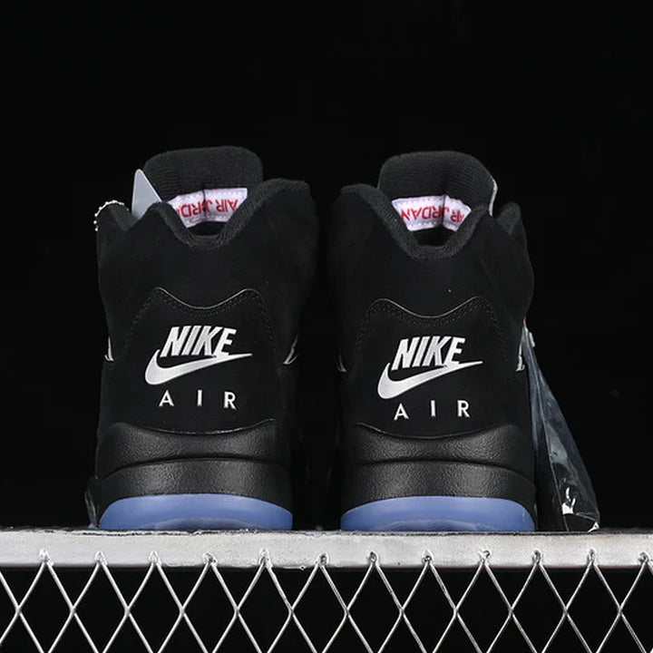 JORDAN RETRO 5 X BLACK METALLIC