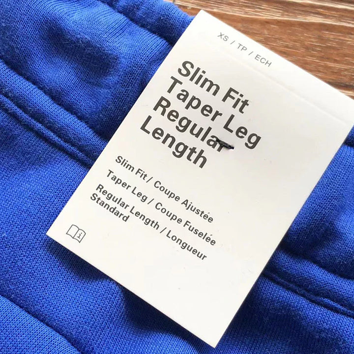 NIKE TECH FLEECE PANTS X BLUE