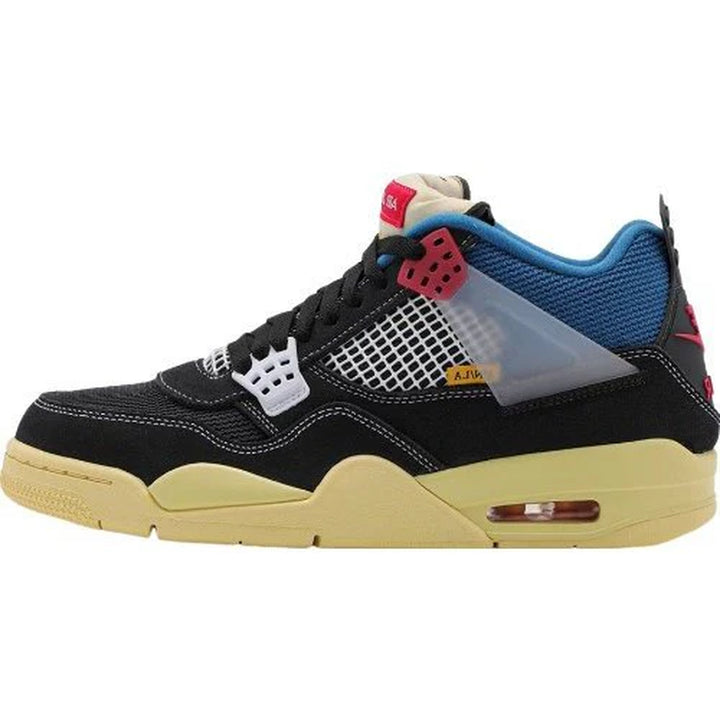 JORDAN 4 X UNION off NOIR