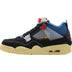 JORDAN 4 X UNION off NOIR