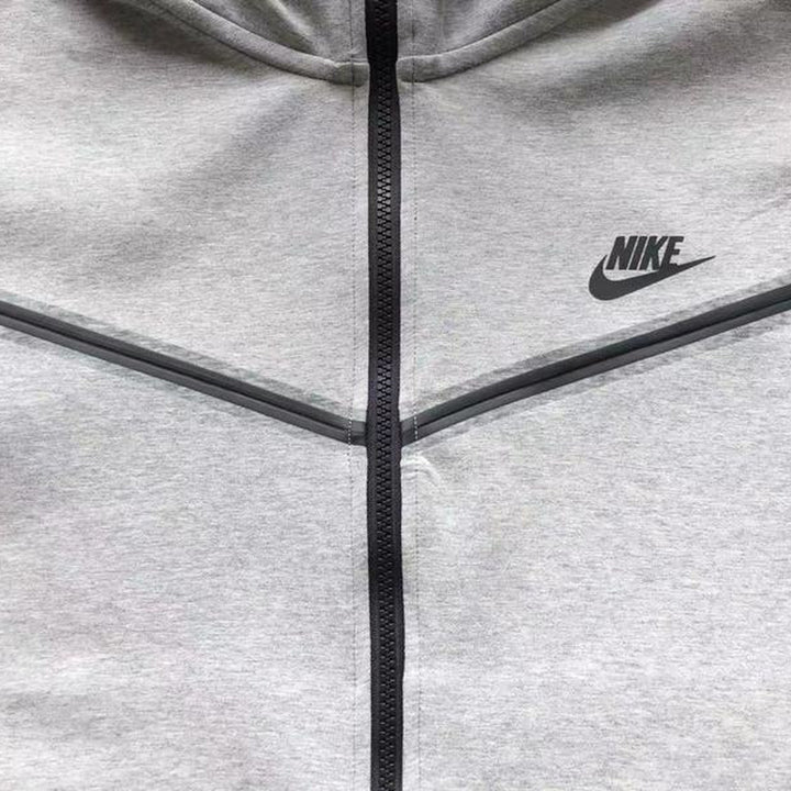 NIKE TECH FLEECE HOODIE X GREY